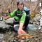 【春の渓流釣り①】岩魚を求めて更に山奥へ！釣りと冒険の旅が始まるよ