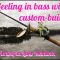 春過ぎたけど、自作ロッドで釣りたいんです！/Let’s fishing with my custom-built rod in Lake Mclintosh