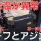 夏の釣り。サーフとアジング