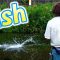 夏の小川で小鮎釣りしてたら最後にデカイ魚が来た！【琵琶湖の支流】