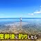 カニの産卵後の海で釣りしたら「ある魚」が釣れる説!?【ナイフ1本でサバイバル生活in2025夏#7】