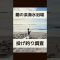 【上越釣り】夏の海水浴場で息子と投げ釣り！シロギス釣れた！　#shorts
